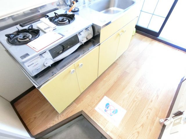 帝塚山パークハイツのキッチン