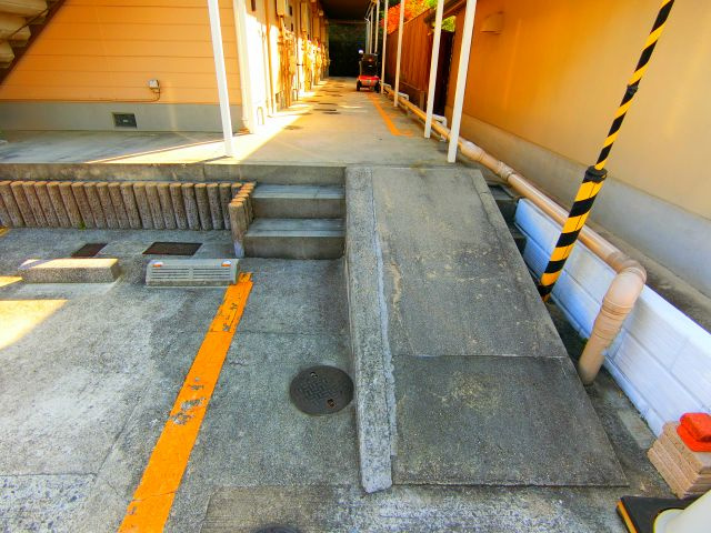 帝塚山パークハイツの設備