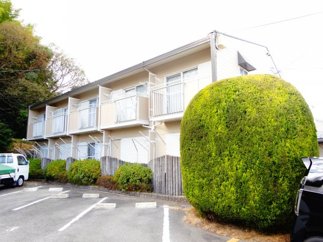帝塚山パークハイツの外観