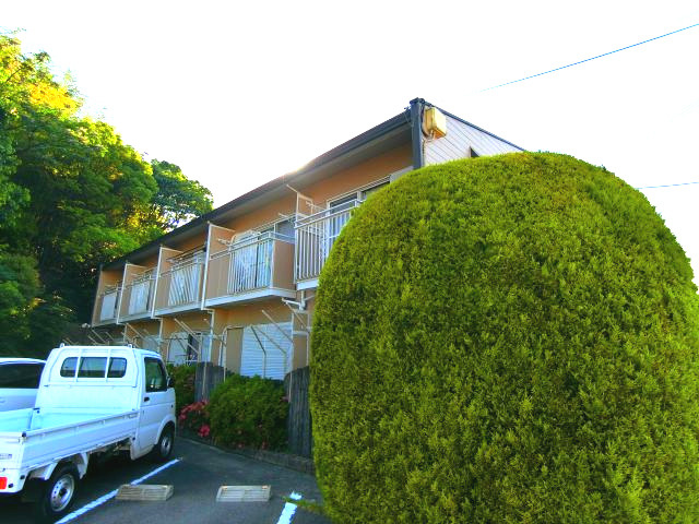 帝塚山パークハイツの駐車場