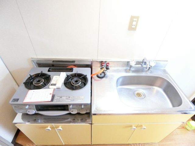 帝塚山パークハイツのキッチン
