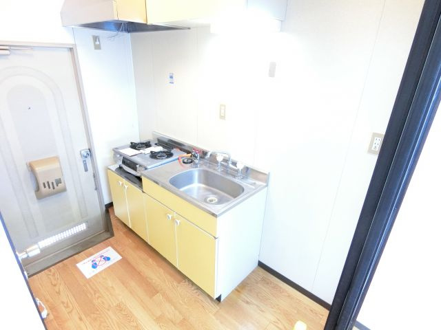 帝塚山パークハイツのキッチン