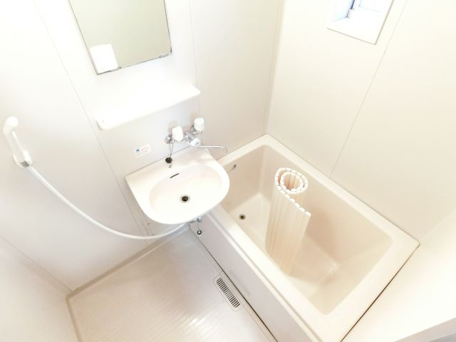 帝塚山パークハイツの浴室