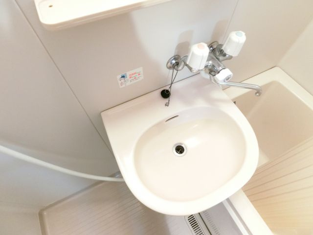 帝塚山パークハイツの独立洗面台