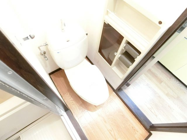 帝塚山パークハイツのトイレ