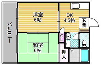 【間取り】