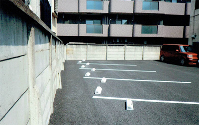 【駐車場】 | 二見屋工業駐車場