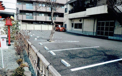 【駐車場】 | 二見屋工業駐車場