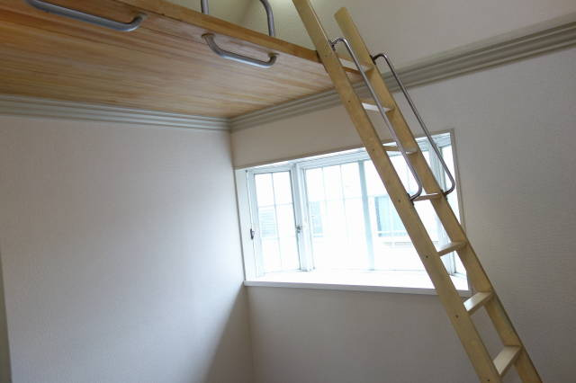 坂田フラッツの内装