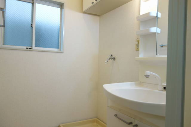 坂田フラッツの洗面所