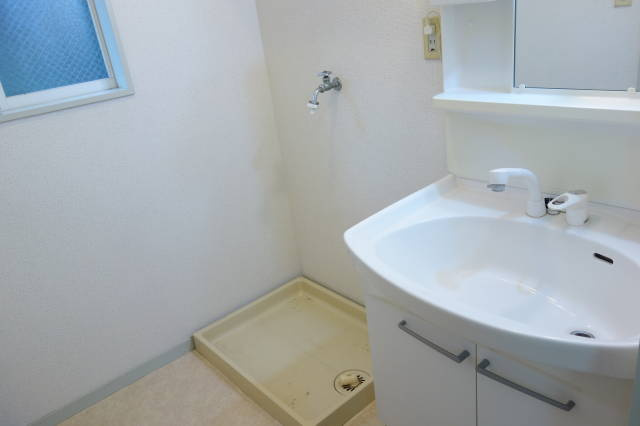 坂田フラッツの洗面所