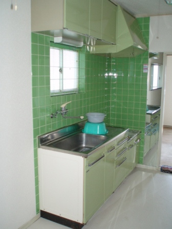 坂田フラッツのキッチン