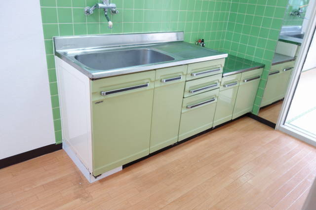 坂田フラッツのキッチン