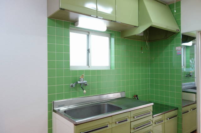 坂田フラッツのキッチン