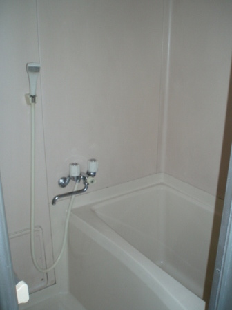 坂田フラッツの浴室