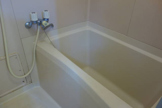 坂田フラッツの浴室