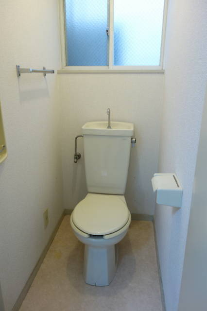 坂田フラッツのトイレ