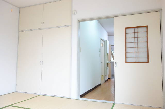 坂田フラッツの和室