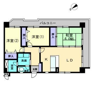 【間取り】 | 第２世利ビル