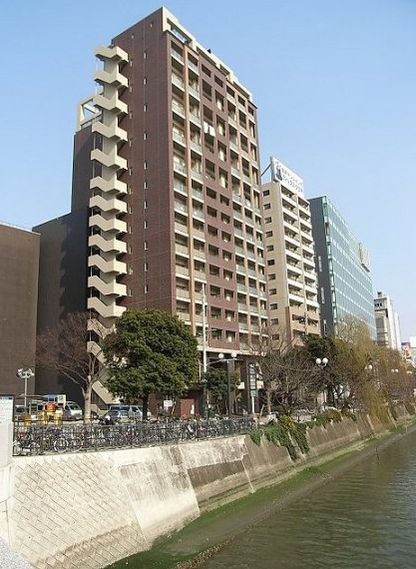Grand E'terna 福岡天神橋の外観|Grand E'terna 福岡天神橋（1K）　外観