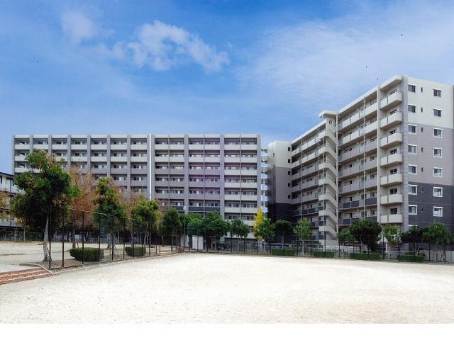 エスティメゾン博多東の外観|エスティメゾン博多東（2ＬＤＫ）　外観