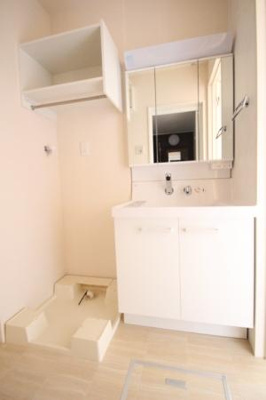 【独立洗面台】 |  グレイスコート唐崎