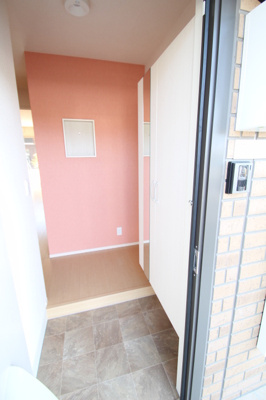 【玄関】 |  グレイスコート唐崎