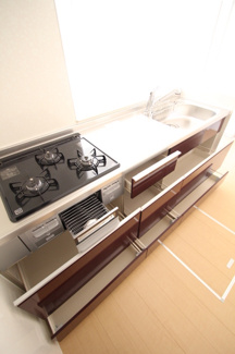 【キッチン】 |  グレイスコート唐崎