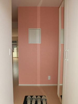 【玄関】 |  グレイスコート唐崎