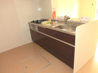 【キッチン】 |  グレイスコート唐崎