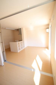 【居間・リビング】 |  グレイスコート唐崎