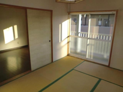 【和室】 | コーポ平田Ⅲ | ＜コーポ平田Ⅲ＞