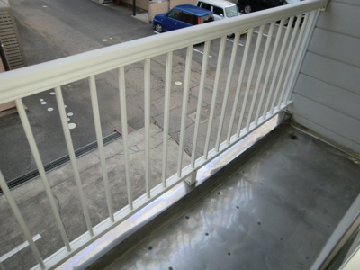 【バルコニー】 | コーポ平田Ⅲ | ＜コーポ平田Ⅲ＞