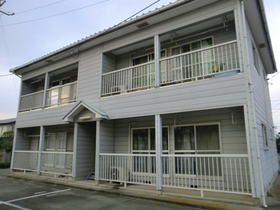 【外観】 | コーポ平田Ⅲ | ＜コーポ平田Ⅲ＞