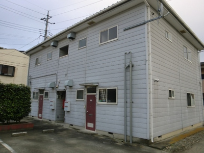 【外観】 | コーポ平田Ⅲ | ＜コーポ平田Ⅲ＞