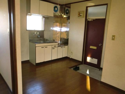 【キッチン】 | コーポ平田Ⅲ | ＜コーポ平田Ⅲ＞