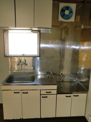 【キッチン】 | コーポ平田Ⅲ | ＜コーポ平田Ⅲ＞