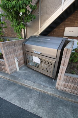 【その他共用部分】 | ハイムコンフォート | 敷地内ゴミ捨場