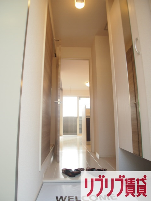 エヴァーラスティング千葉の玄関