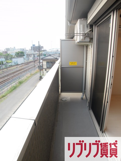 エヴァーラスティング千葉のバルコニー