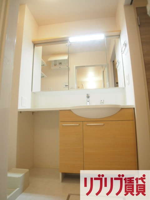 エヴァーラスティング千葉の洗面所