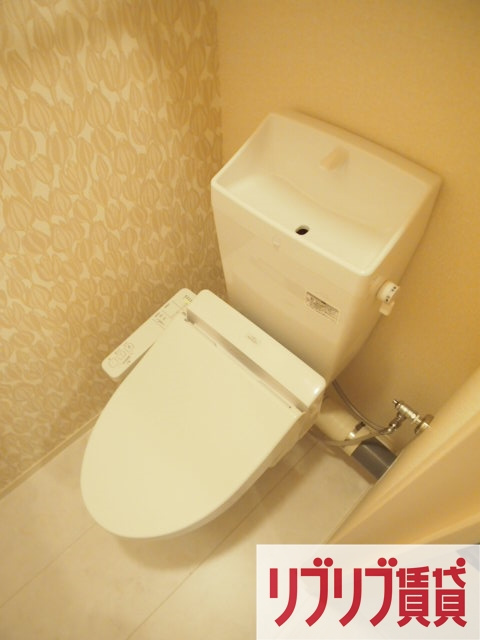 エヴァーラスティング千葉のトイレ