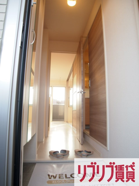 エヴァーラスティング千葉の玄関