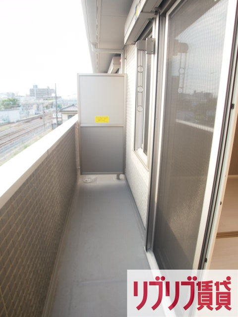 エヴァーラスティング千葉のバルコニー