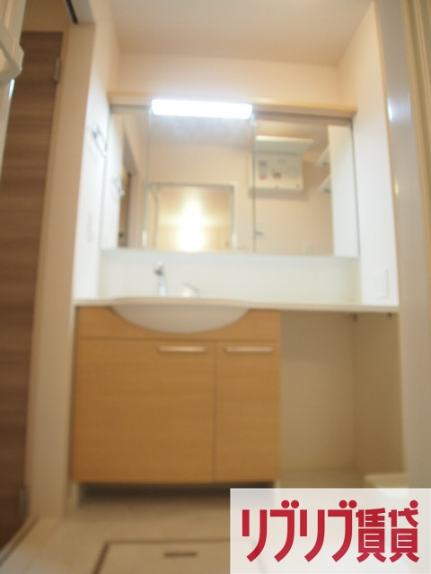 エヴァーラスティング千葉の洗面所