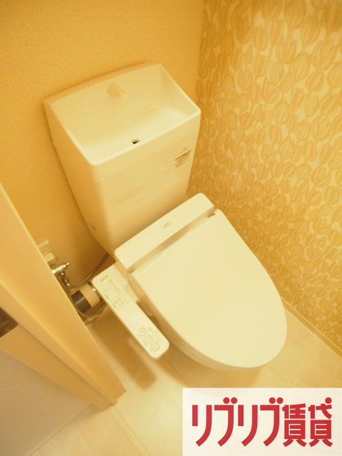 エヴァーラスティング千葉のトイレ