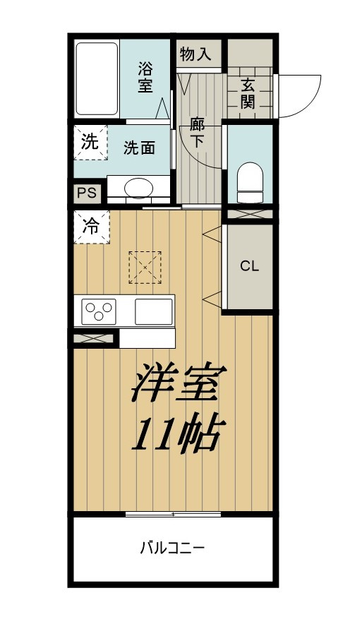 エヴァーラスティング千葉の間取り