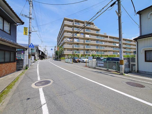 おおどのクリニックビルの周辺