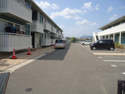 【駐車場】 | アルペジオ久原 A棟