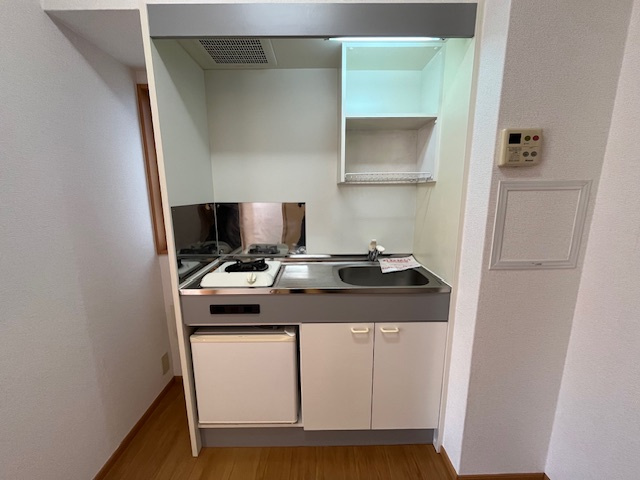 ブリックメゾン金剛のキッチン